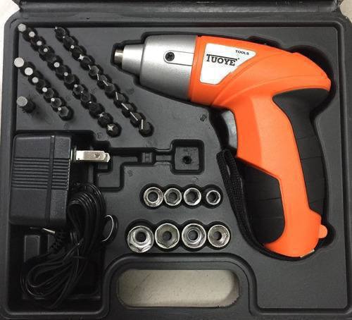 Taladro y Destornillador Eléctrico 45PCS – Potencia y Versatilidad en un Solo Set